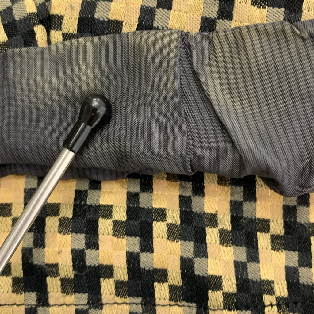 N.HOOLYWOOD / 엔 할리우드 | COMPILE / 컴파일 총 무늬 자가드 스텐 컬러 코트 | 36 |