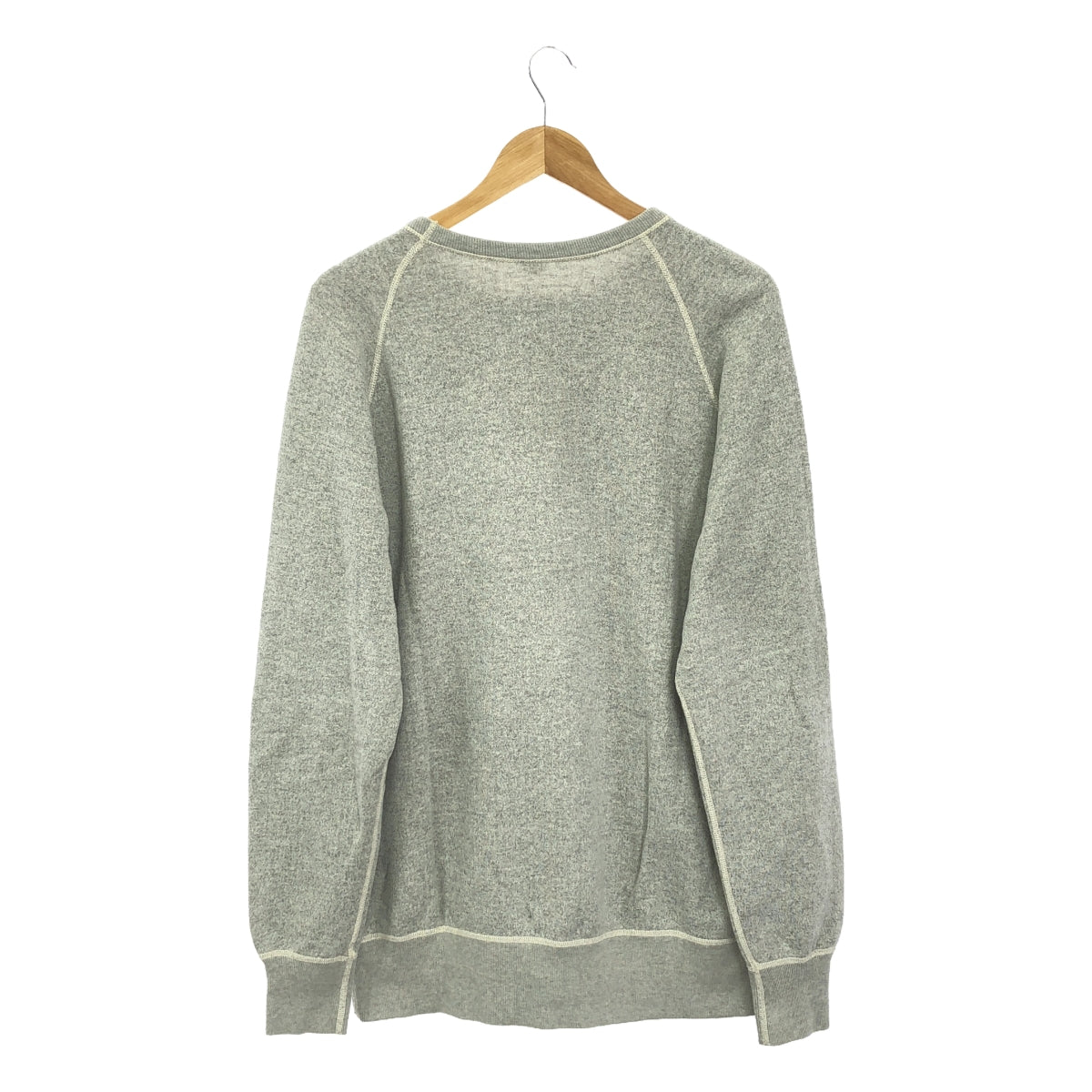 NEXUSVII. / Nexus Seven | BATTY CREW NECK SWEAT / Printed sweatshirt pullover | 46 | Gray | Men's