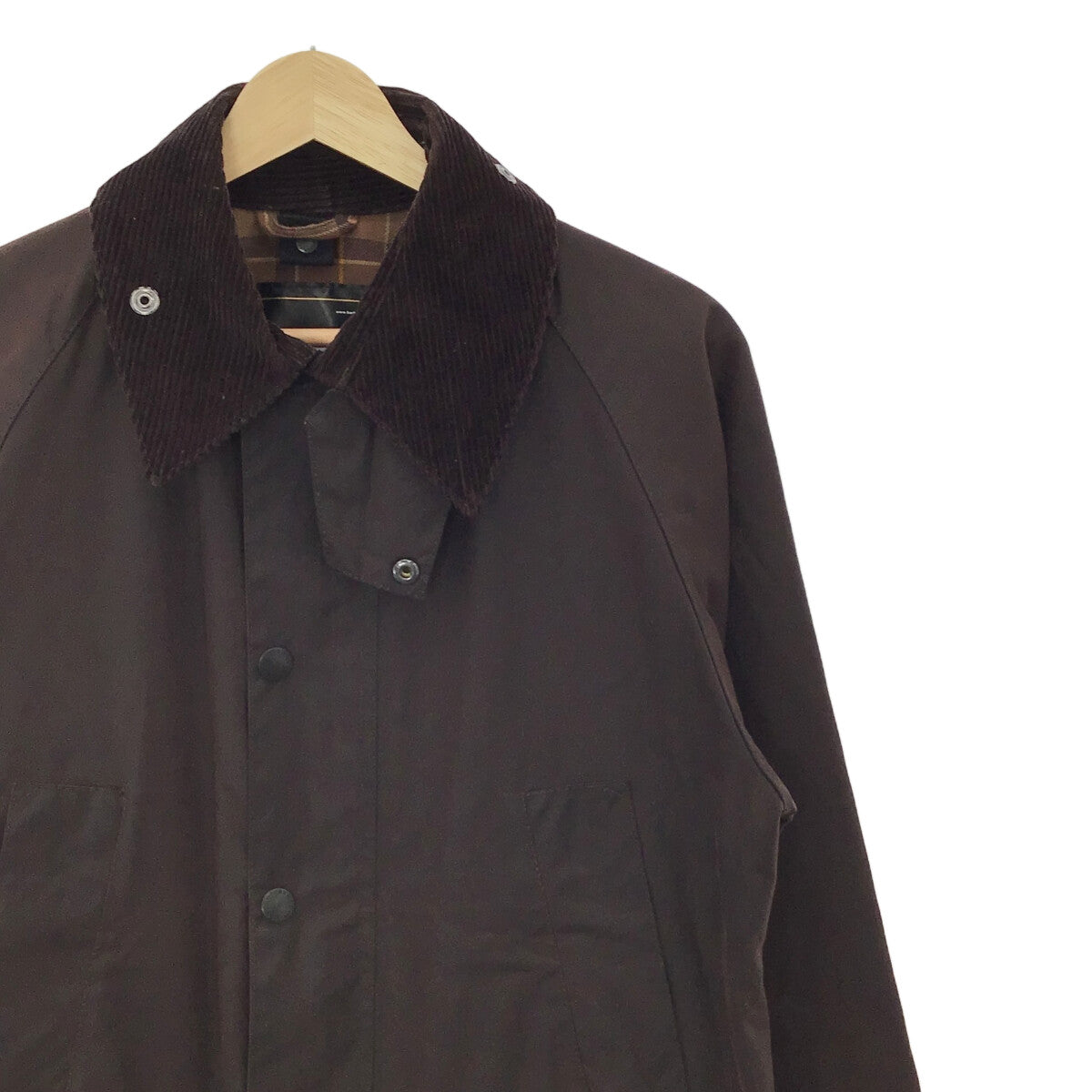 Barbour / Barbour | BEDALE Oiled Jacket | C34 | Dark Brown | Women's