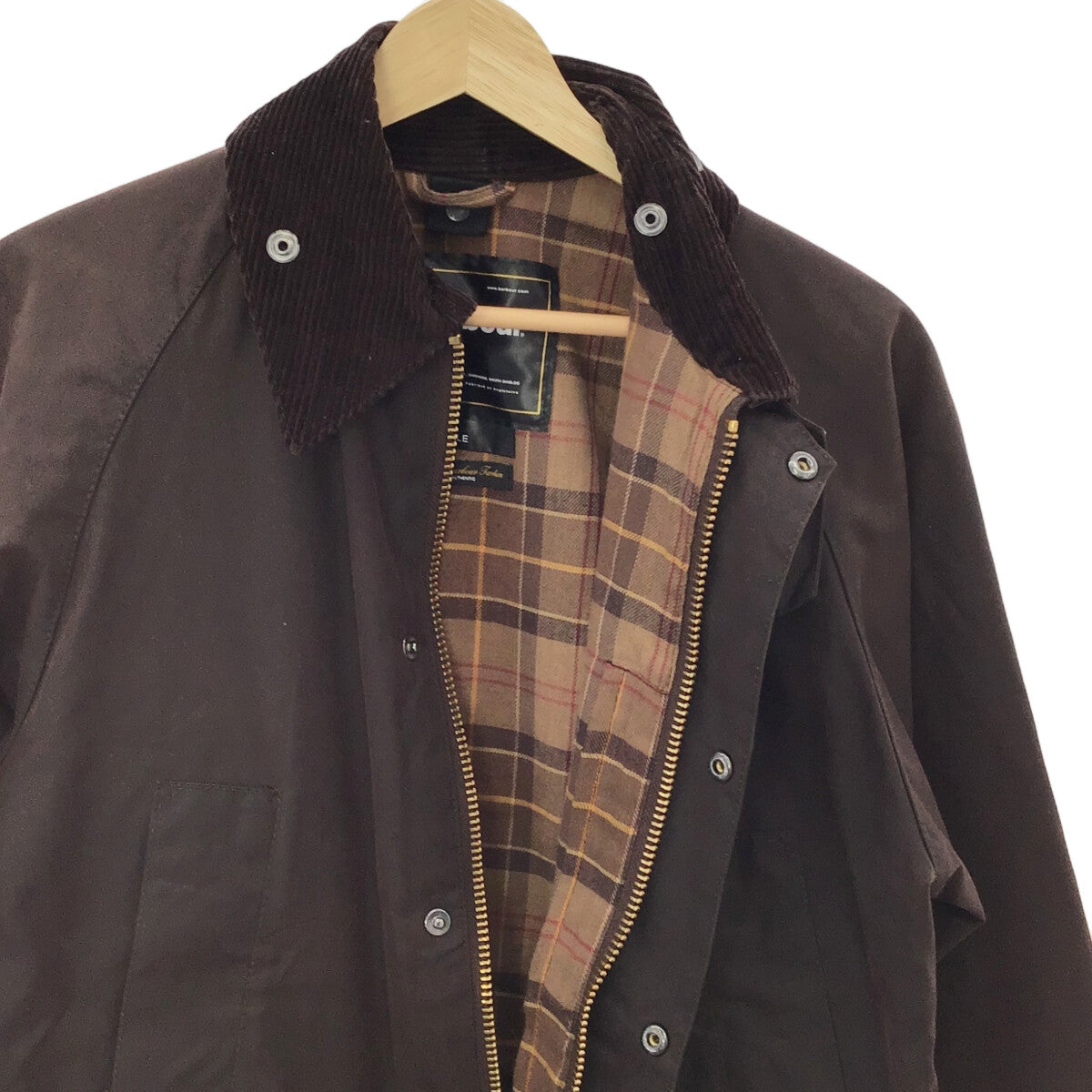 Barbour / Barbour | BEDALE Oiled Jacket | C34 | Dark Brown | Women's