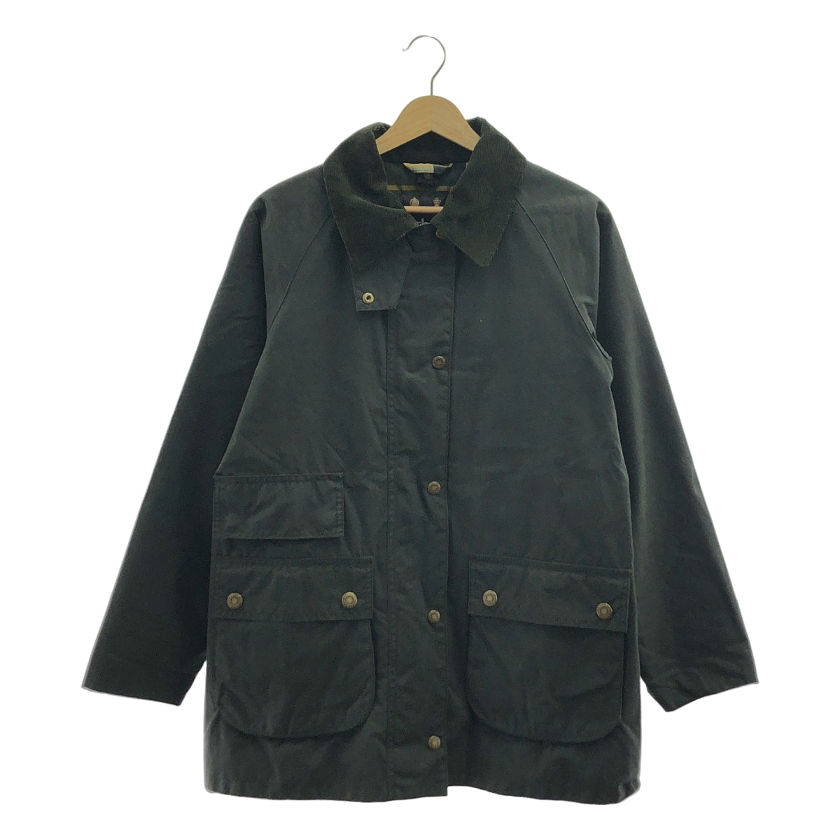 Barbour Tain Wax 夾克（類似新品）| UK8 碼 | 卡其色 | 女款