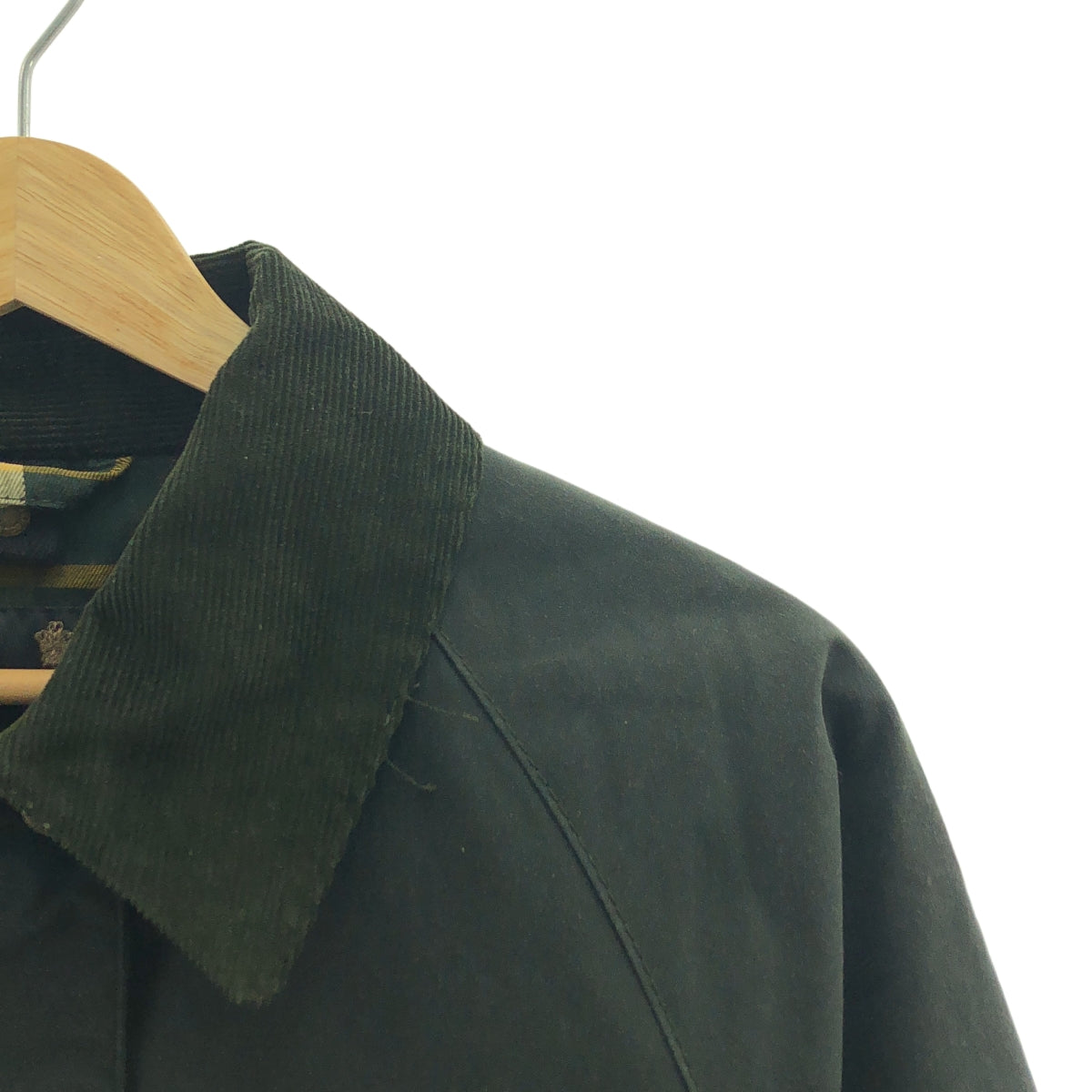 Barbour Tain Wax 夾克（類似新品）| UK8 碼 | 卡其色 | 女款