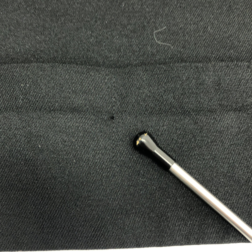 COMME des GARCONS / コムデギャルソン | 2015AW | 特殊加工 ポリエステル ワイド ロールアップ パンツ | S | レディース