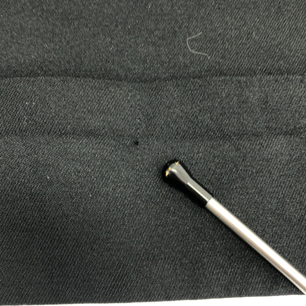 COMME des GARCONS / コムデギャルソン | 2015AW | 特殊加工 ポリエステル ワイド ロールアップ パンツ | S | レディース