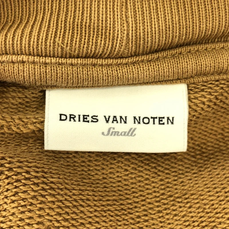 DRIES VAN NOTEN / ドリスヴァンノッテン | コットン フーデッド スウェット パーカ | S | レディース