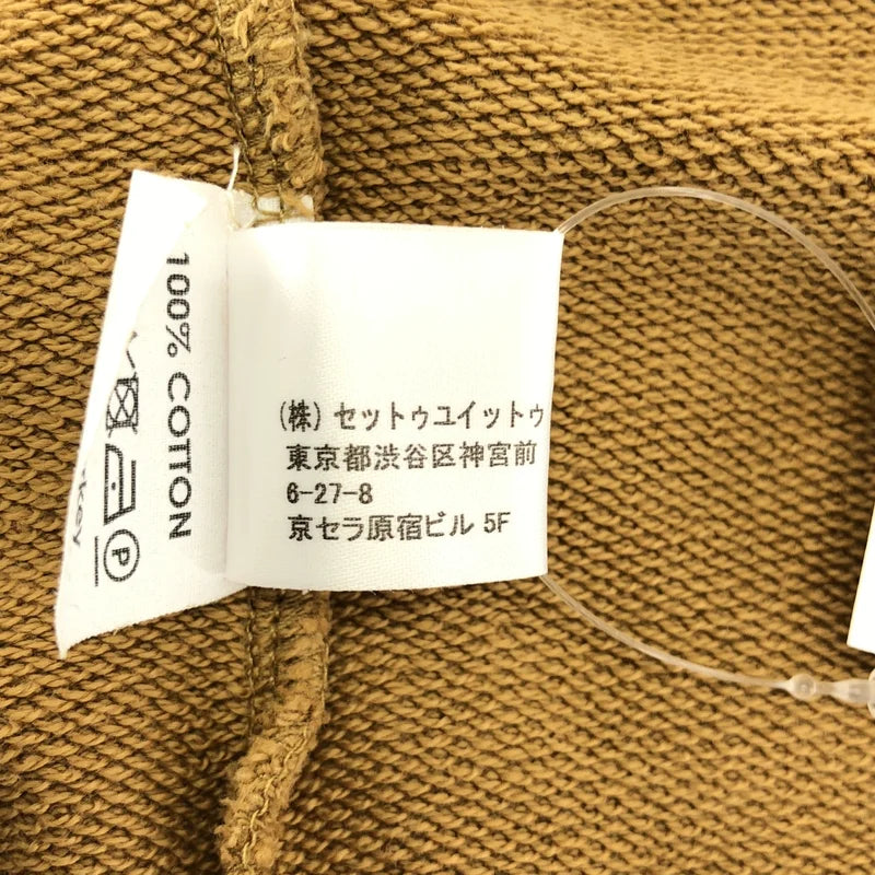 DRIES VAN NOTEN / ドリスヴァンノッテン | コットン フーデッド スウェット パーカ | S | レディース