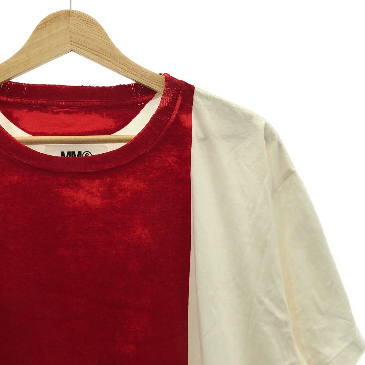MM6 Maison Margiela / 엠엠 식스 메종 마르젤라 | 프록키 프린트 빅 실루엣 T 셔츠 | S | 여성
