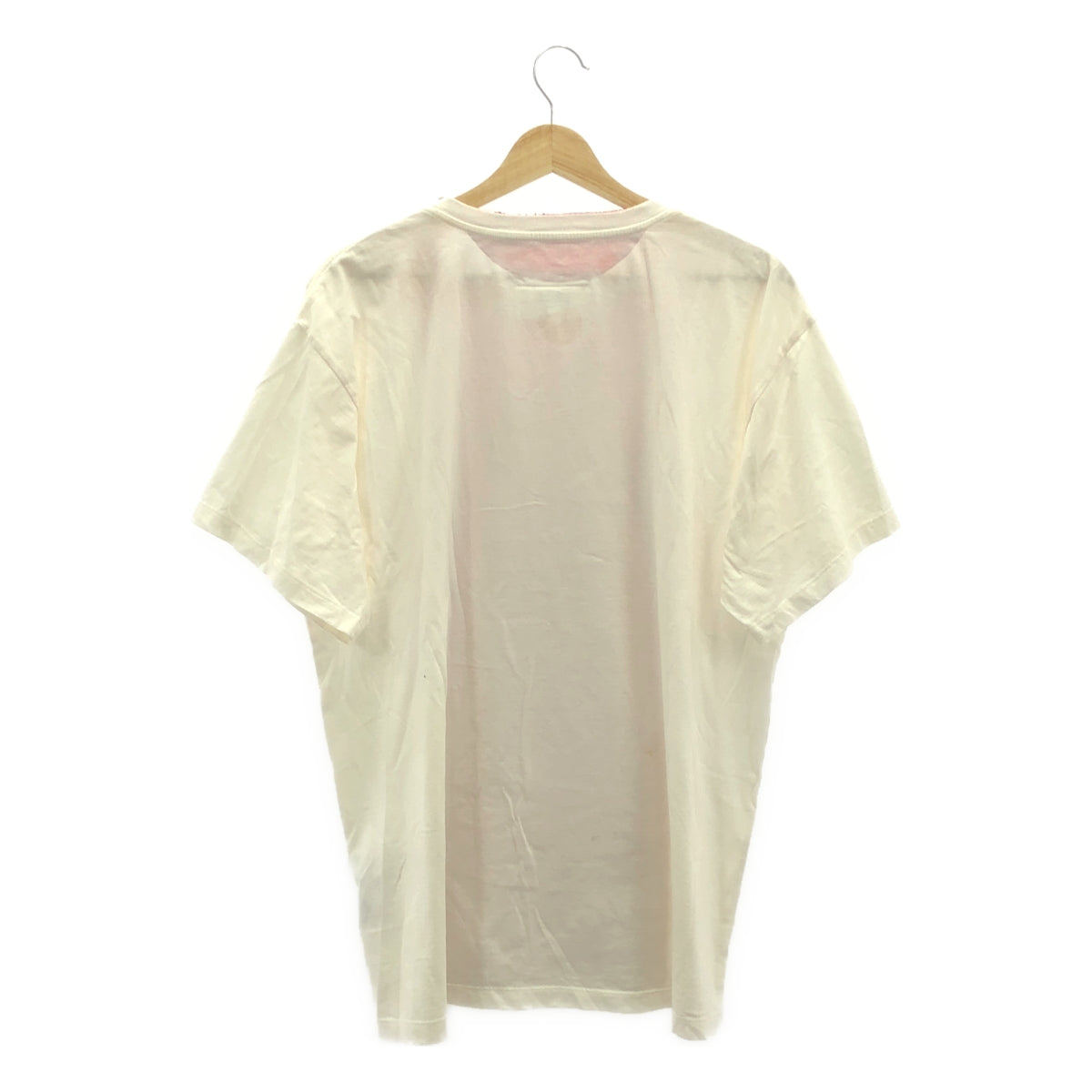 MM6 Maison Margiela / 엠엠 식스 메종 마르젤라 | 프록키 프린트 빅 실루엣 T 셔츠 | S | 여성