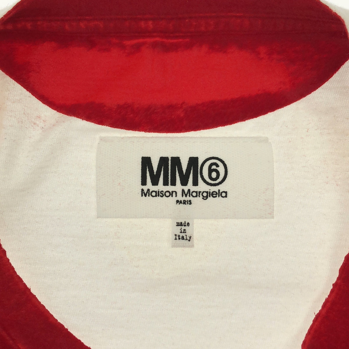 MM6 Maison Margiela / 엠엠 식스 메종 마르젤라 | 프록키 프린트 빅 실루엣 T 셔츠 | S | 여성