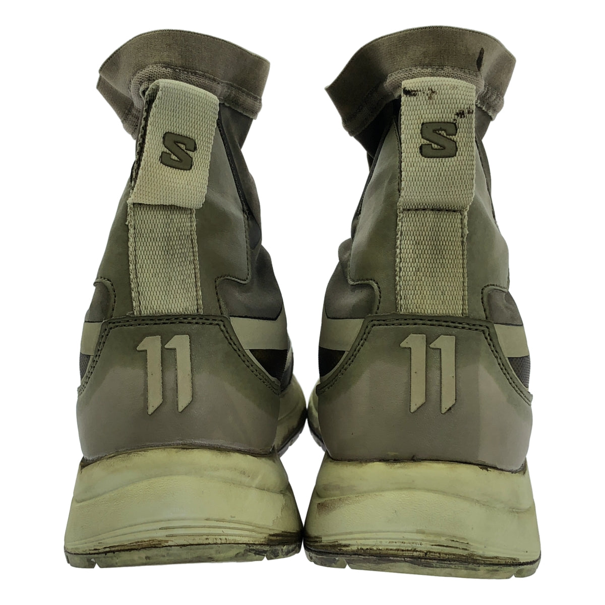 由 Boris Bidjan Saberi 創作的 11 / 鮑里斯·比詹·薩貝裡 (Boris Bidjan Saberi) 創作的 11 | 11 × SALOMON/薩洛蒙BAMBA2/低筒運動鞋| 27.5 | 27.5 男士
