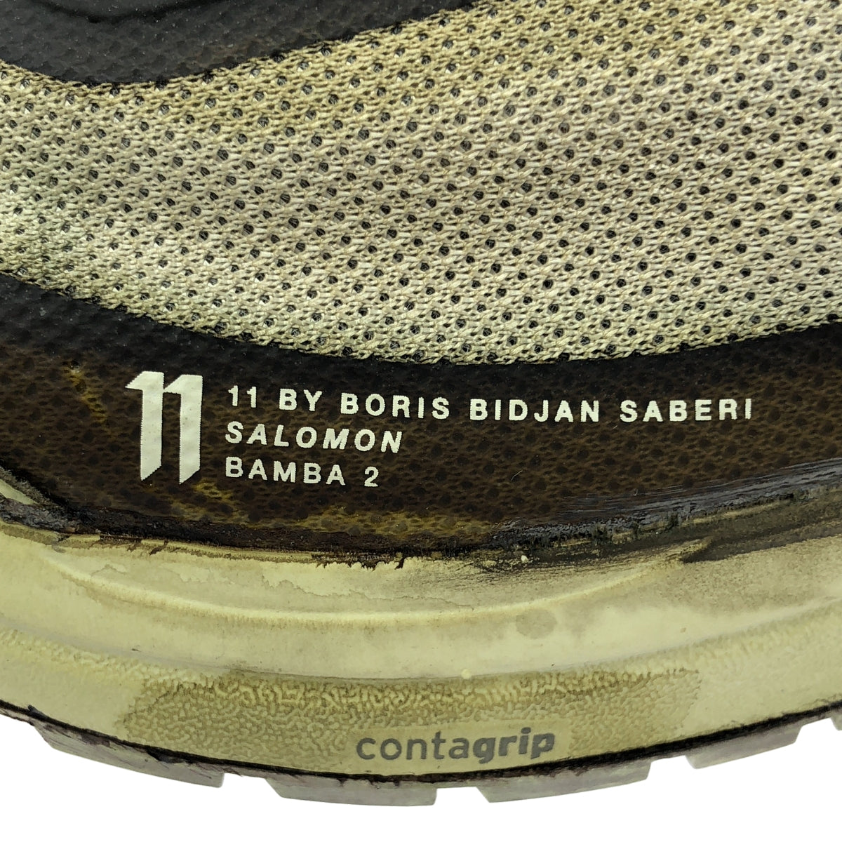由 Boris Bidjan Saberi 創作的 11 / 鮑里斯·比詹·薩貝裡 (Boris Bidjan Saberi) 創作的 11 | 11 × SALOMON/薩洛蒙BAMBA2/低筒運動鞋| 27.5 | 27.5 男士