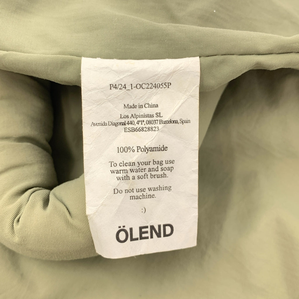 OLEND / 오렌드 | ONA SOFT BAG 소프트 숄더백 |