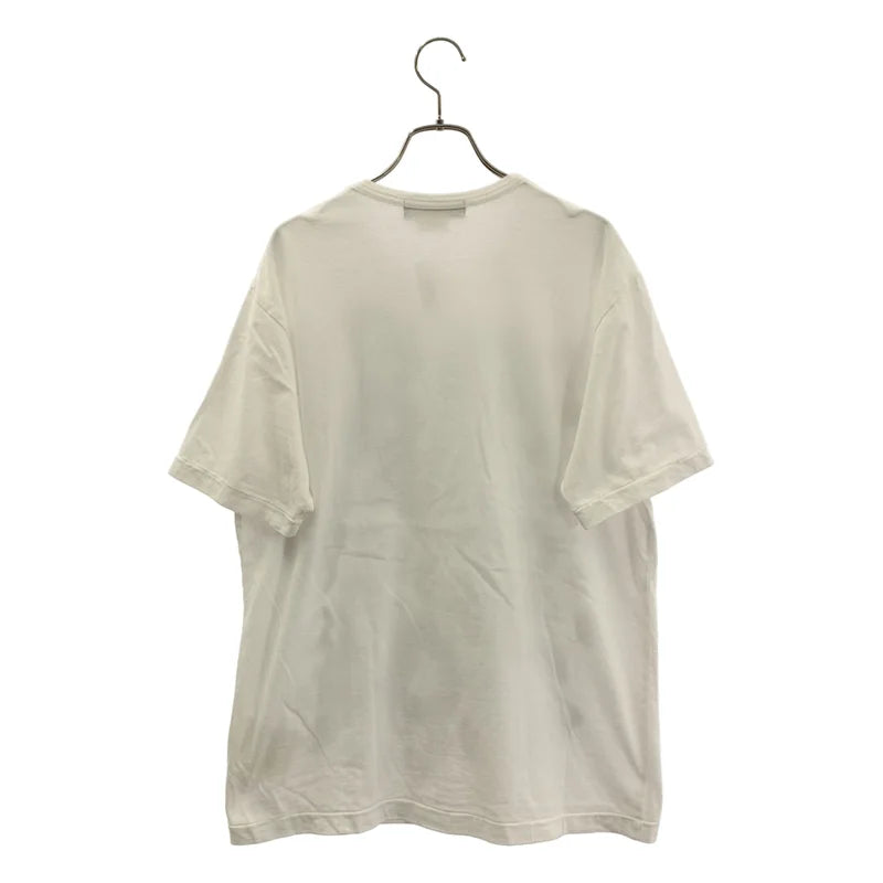 BLACK COMME des GARCONS / ブラックコムデギャルソン | 2021SS | グラフィックプリント Tシャツ | XL | メンズ