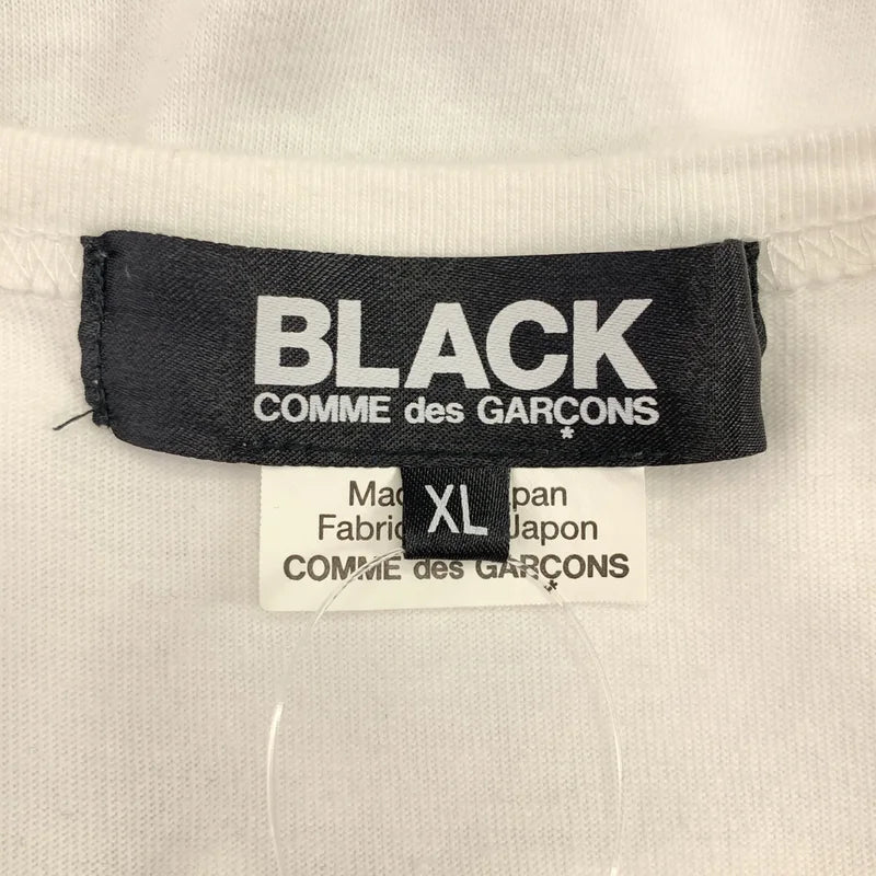 BLACK COMME des GARCONS / ブラックコムデギャルソン | 2021SS | グラフィックプリント Tシャツ | XL | メンズ