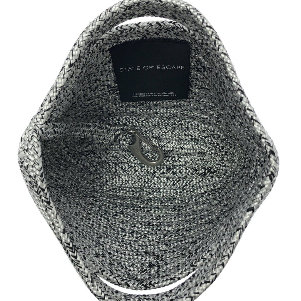 逃脫之境 | Ron Herman Adrift 小號手拿包 | 黑/白 | 女士