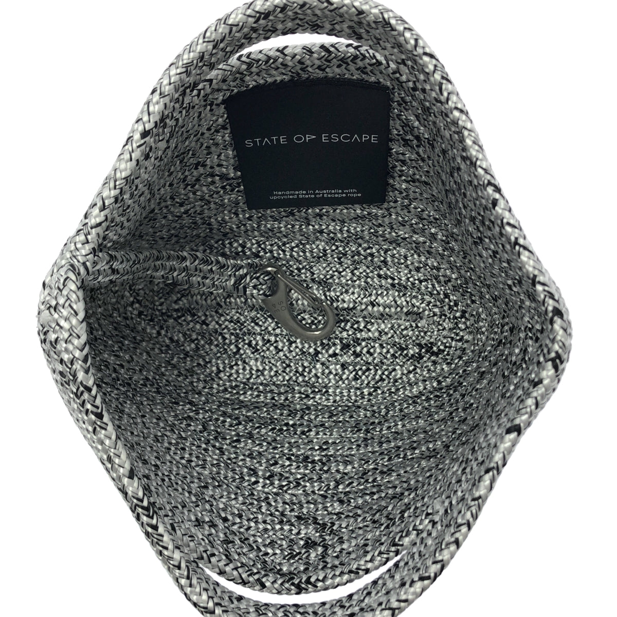 逃脫之境 | Ron Herman Adrift 小號手拿包 | 黑/白 | 女士