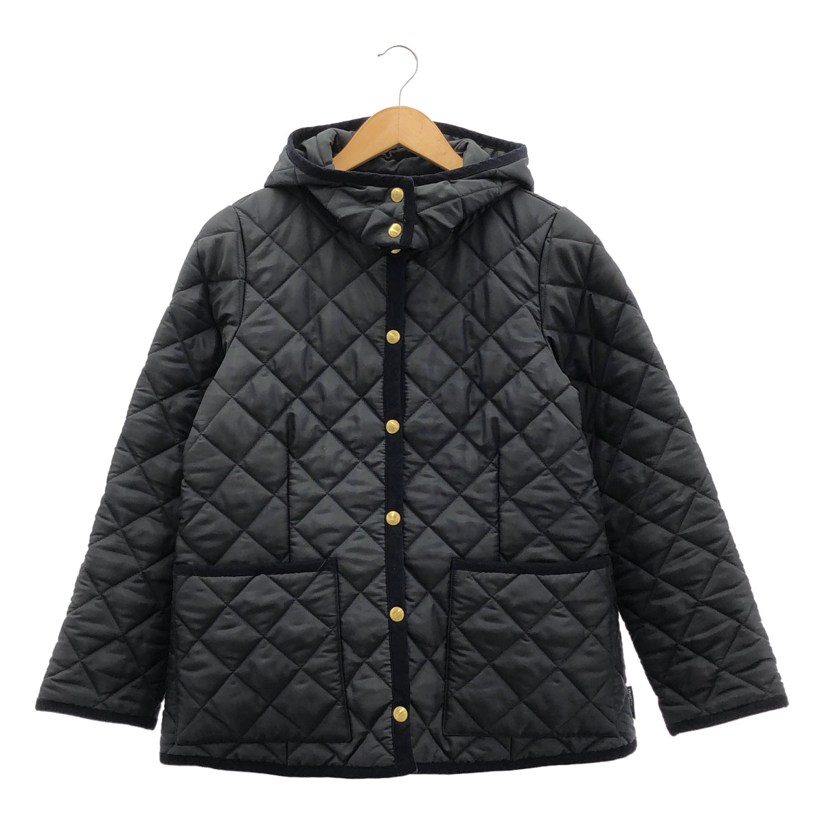 傳統防風雨衣 | SLOBE IENA 獨家 ARKLEY 絎縫連帽外套 | 尺寸 36 | 女款