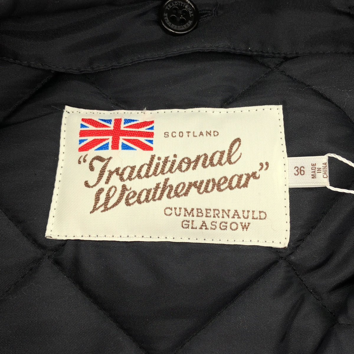 傳統防風雨衣 | SLOBE IENA 獨家 ARKLEY 絎縫連帽外套 | 尺寸 36 | 女款