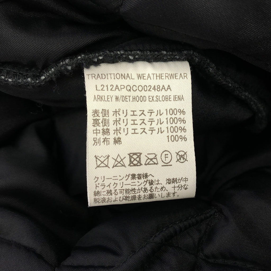 Traditional Weatherwear / トラディショナルウェザーウェア | SLOBE IENA別注 ARKLEY W / キルティング フードブルゾン | 36 | レディース