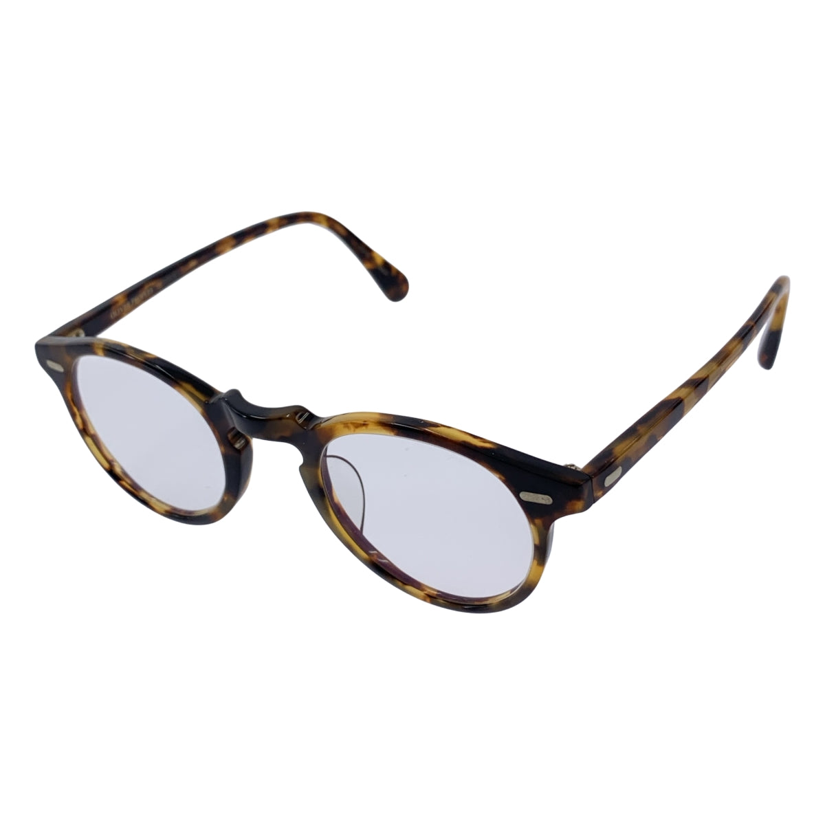 OLIVER PEOPLES | Gregory Peck-J 玳瑁色波士頓眼鏡 | 45□23-145 | 其他
