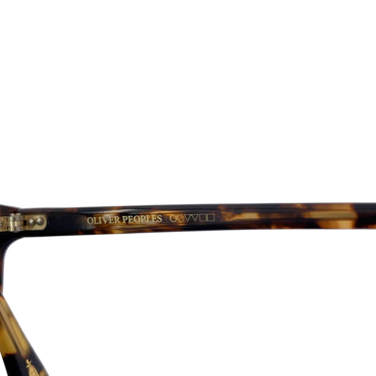 OLIVER PEOPLES | Gregory Peck-J 玳瑁色波士頓眼鏡 | 45□23-145 | 其他