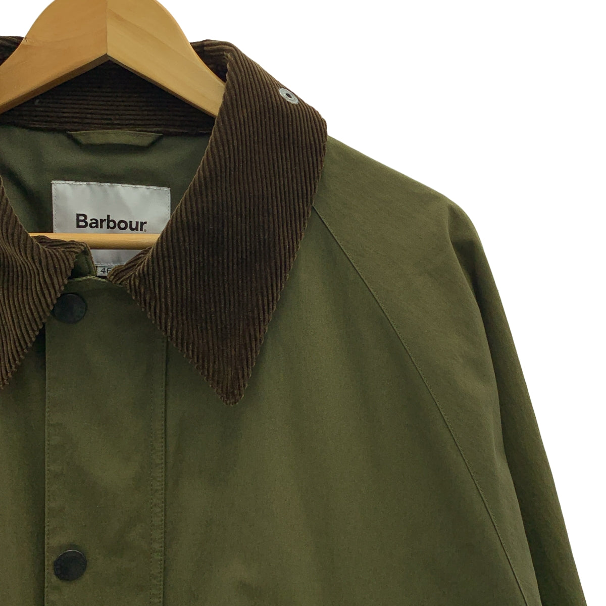 Barbour / 바부아 | ARKnets별주 BIG BEDALE 오버사이즈 빅 비데일 재킷 | 46 |