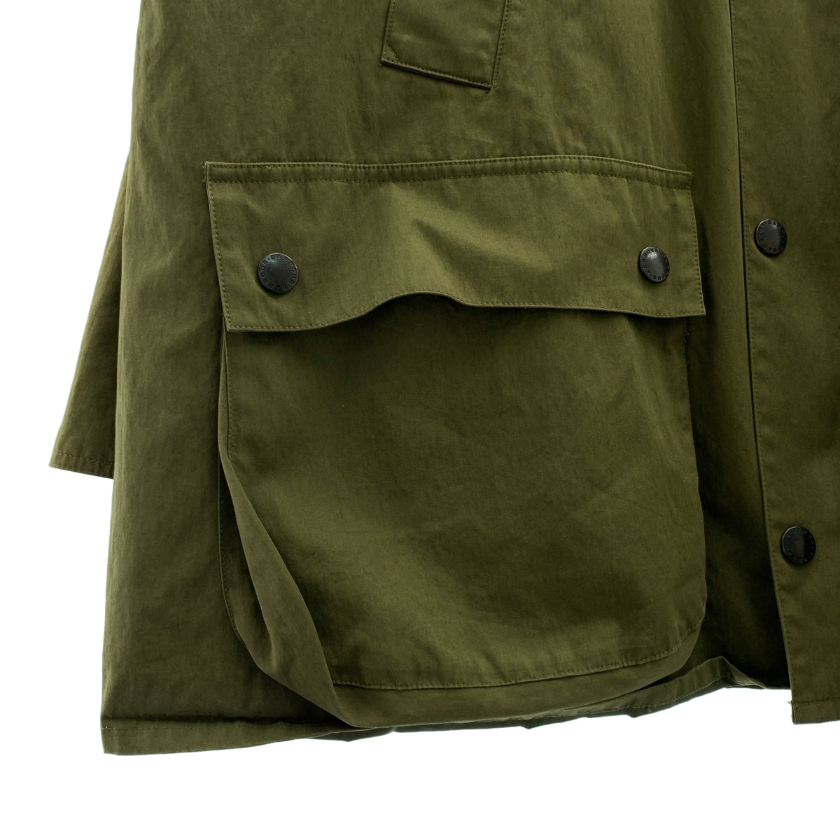 Barbour / 바부아 | ARKnets별주 BIG BEDALE 오버사이즈 빅 비데일 재킷 | 46 |