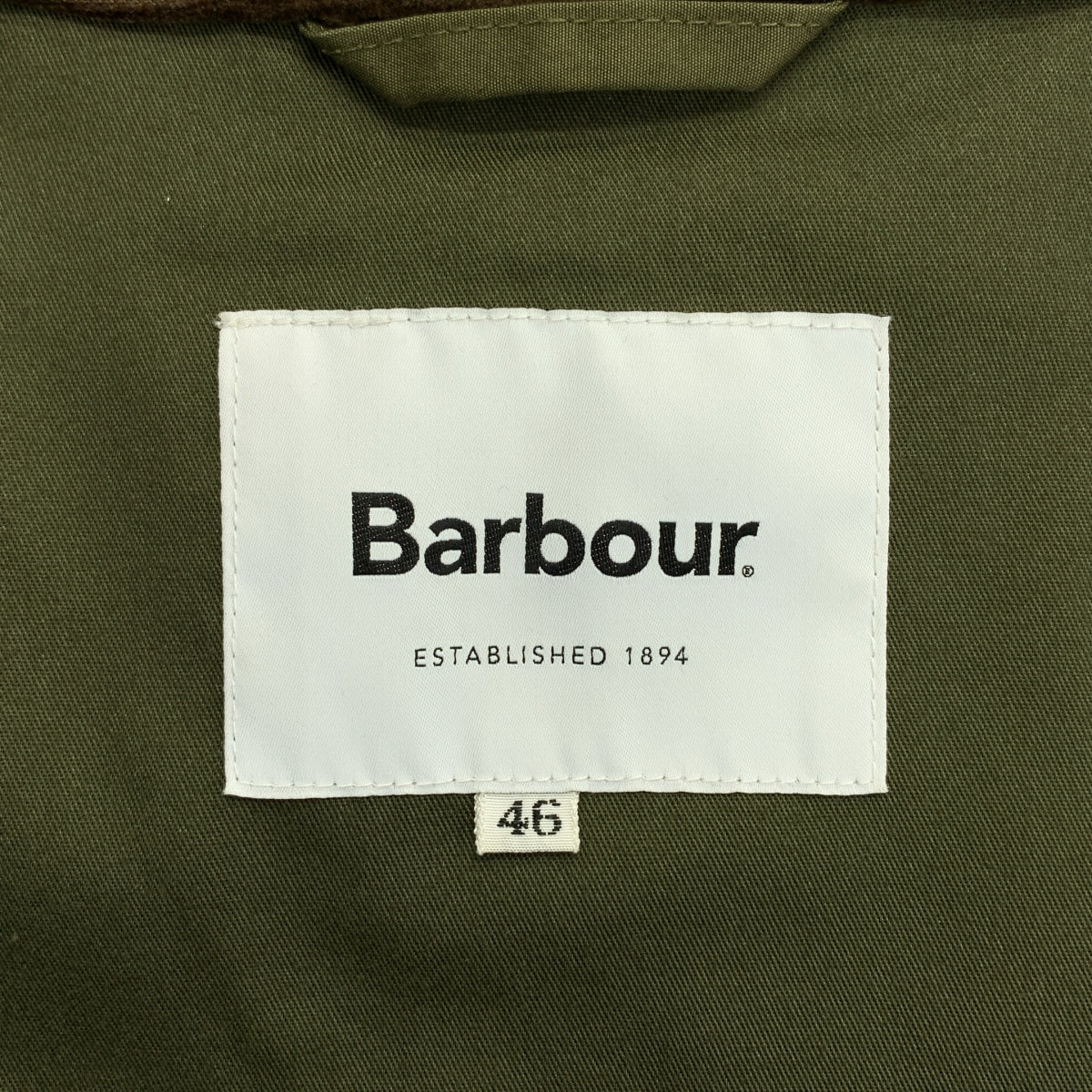 Barbour / 바부아 | ARKnets별주 BIG BEDALE 오버사이즈 빅 비데일 재킷 | 46 |