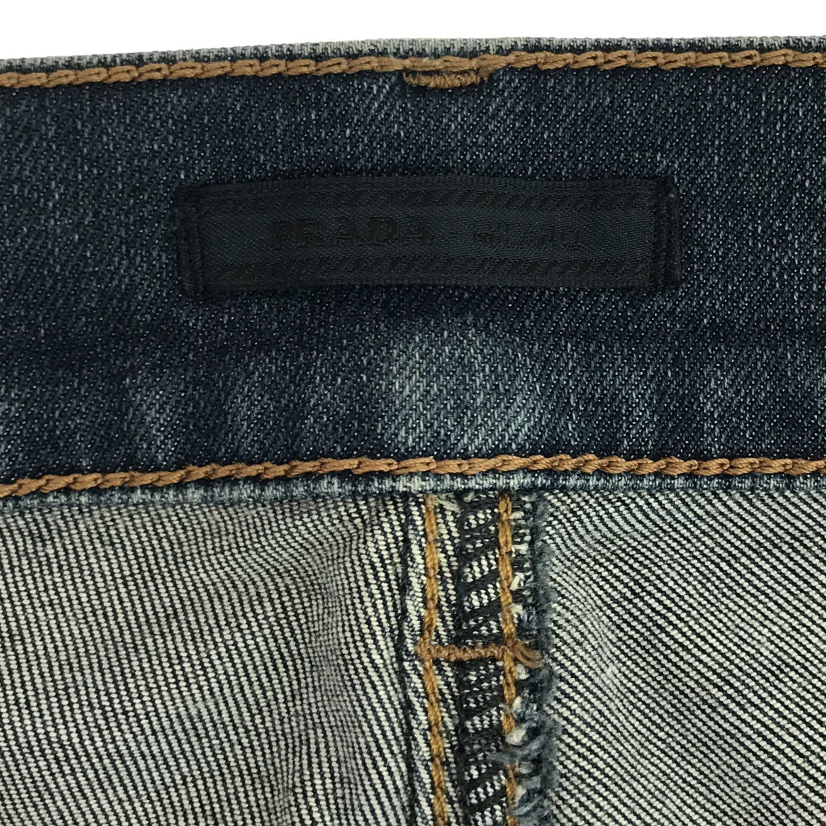 PRADA | 5P Denim Pants | 31 | Indigo | Men's