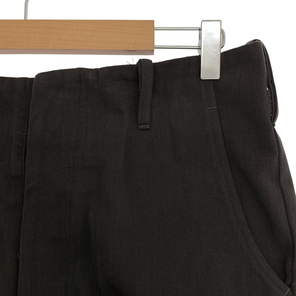 MAATEE &amp; SONS / 마티 &amp; 샌즈 | SMOOTH CHINO TROUSER / 와이드 치노 트라우저 팬츠 | 1 |