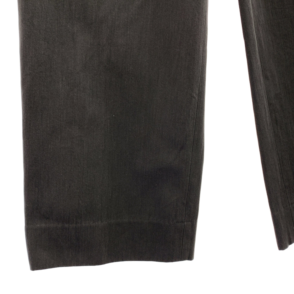 MAATEE &amp; SONS / 마티 &amp; 샌즈 | SMOOTH CHINO TROUSER / 와이드 치노 트라우저 팬츠 | 1 |