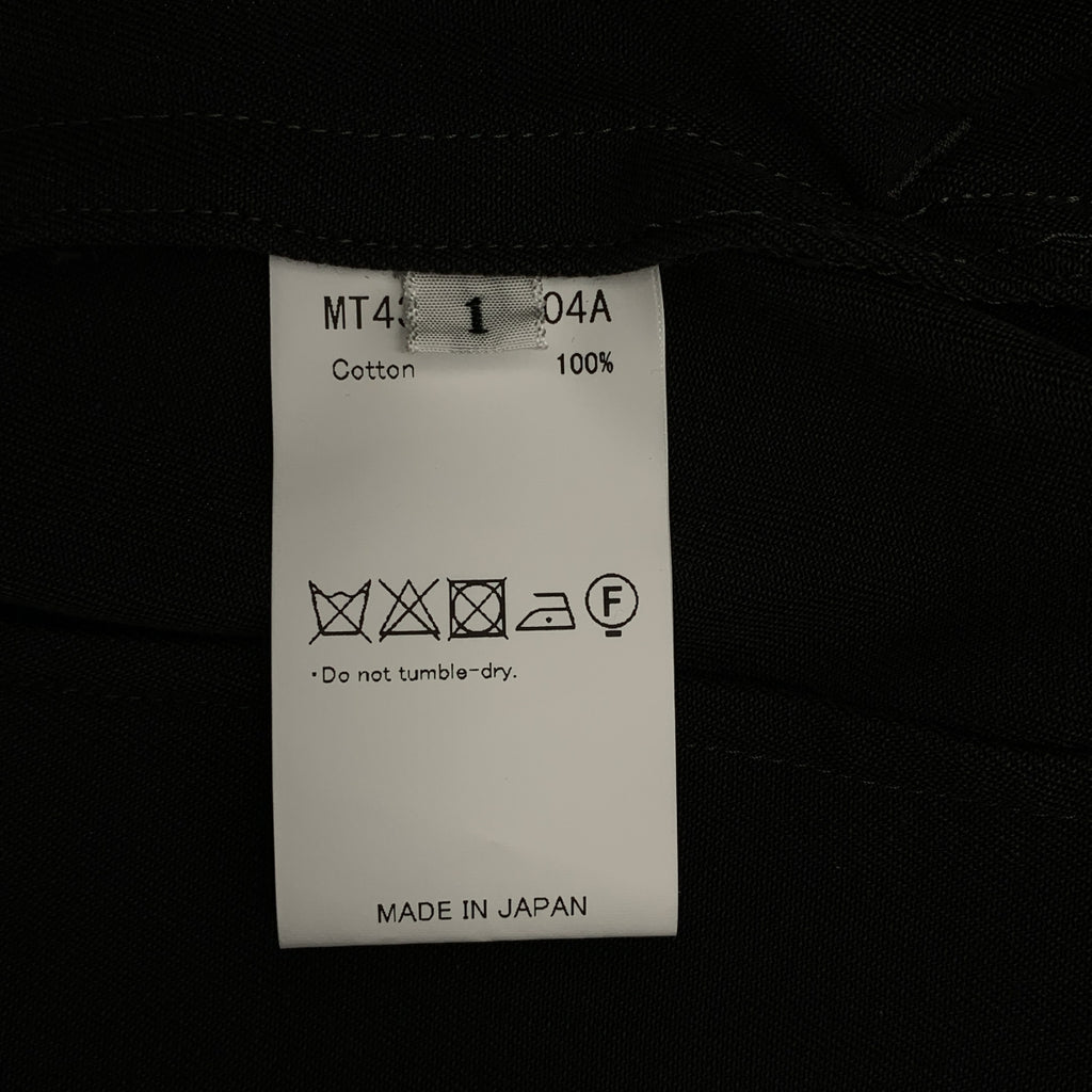 MAATEE &amp; SONS / 마티 &amp; 샌즈 | SMOOTH CHINO TROUSER / 와이드 치노 트라우저 팬츠 | 1 |