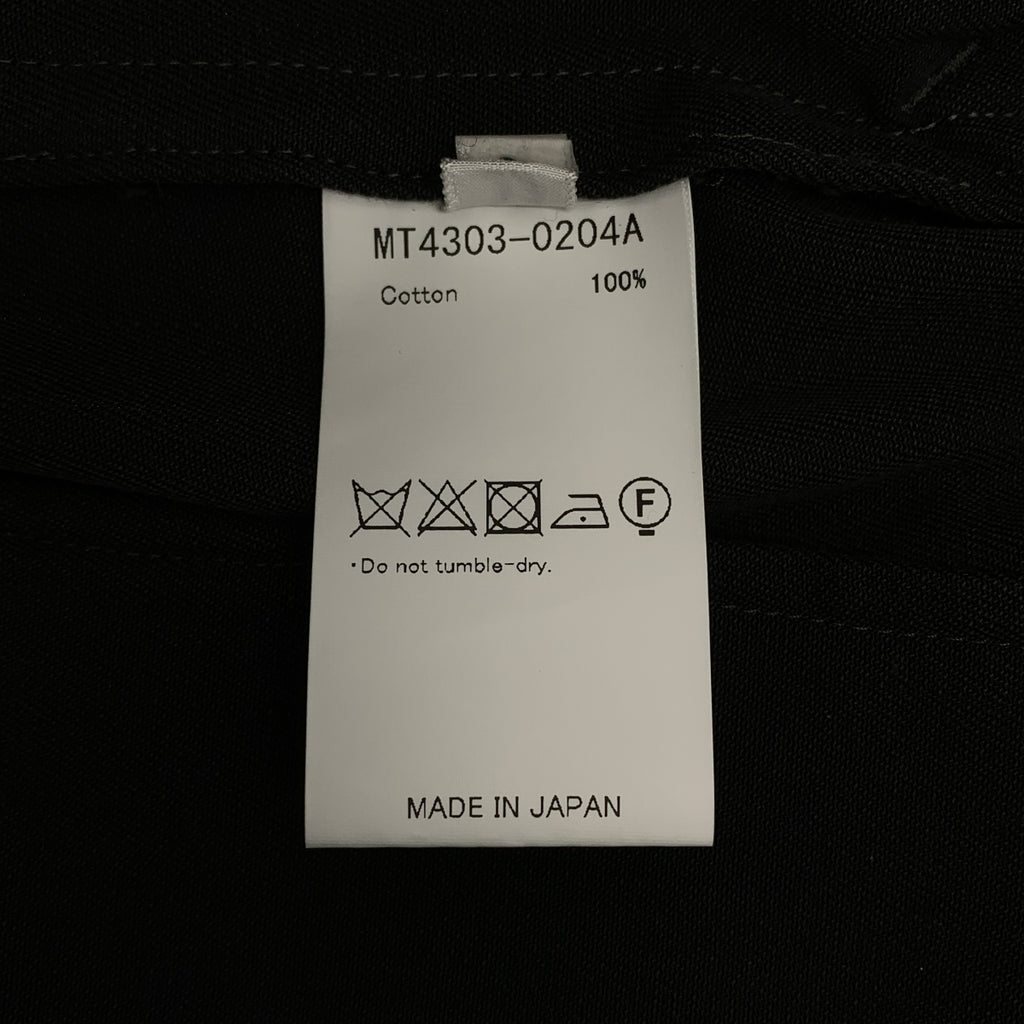 MAATEE &amp; SONS / 마티 &amp; 샌즈 | SMOOTH CHINO TROUSER / 와이드 치노 트라우저 팬츠 | 1 |