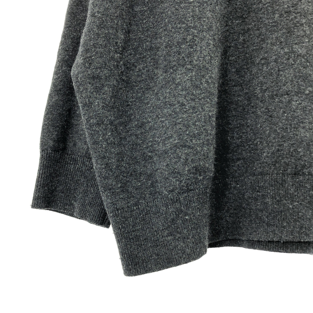 CASEY CASEY / ケーシーケーシー | 2020AW | TRICOT 5 CANBERRA ウール Vネック ニット | S | ダークグレー | メンズ