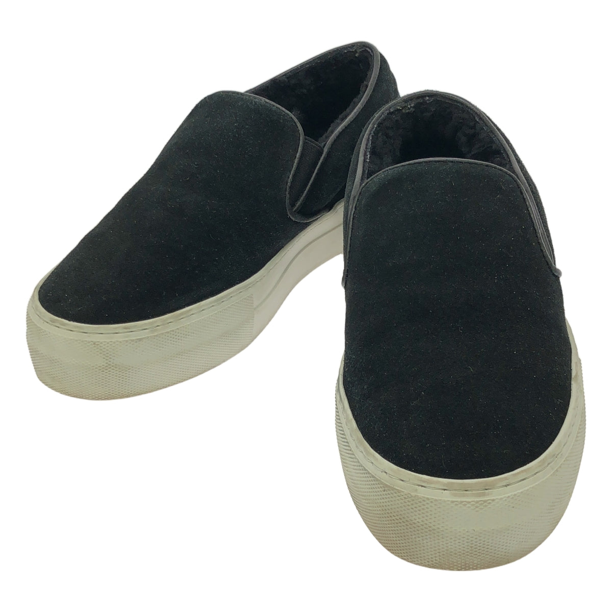 PELLICO SUNNY | GIOIA 絨面革一腳蹬運動鞋 | 36 號 | 黑白 | 女款