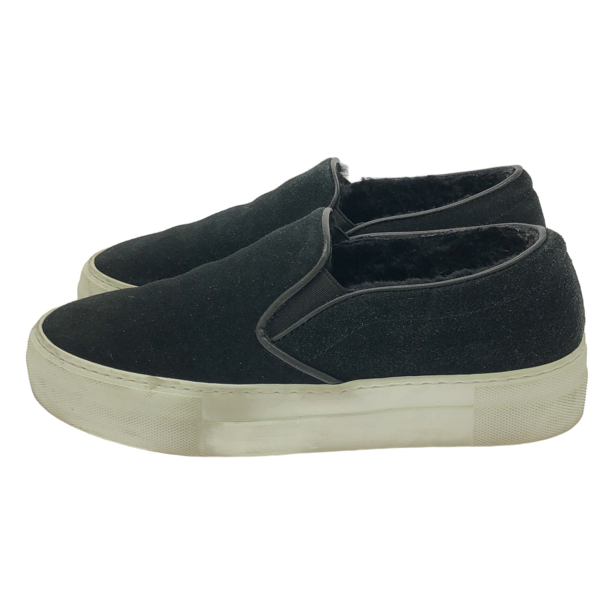 PELLICO SUNNY | GIOIA 絨面革一腳蹬運動鞋 | 36 號 | 黑白 | 女款