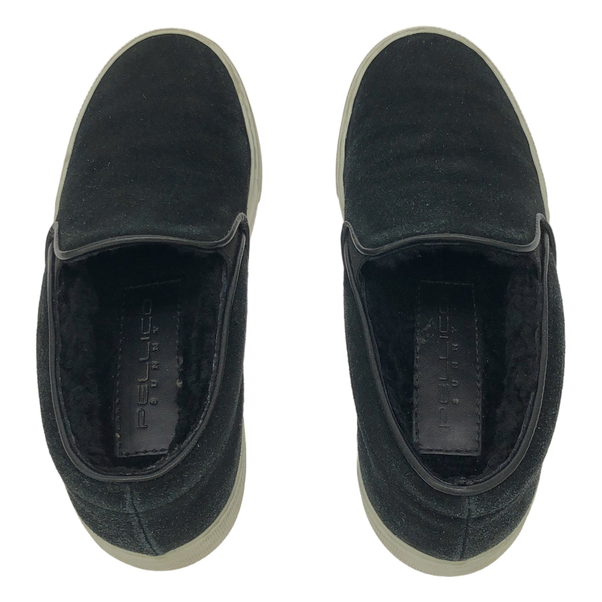 PELLICO SUNNY | GIOIA 絨面革一腳蹬運動鞋 | 36 號 | 黑白 | 女款