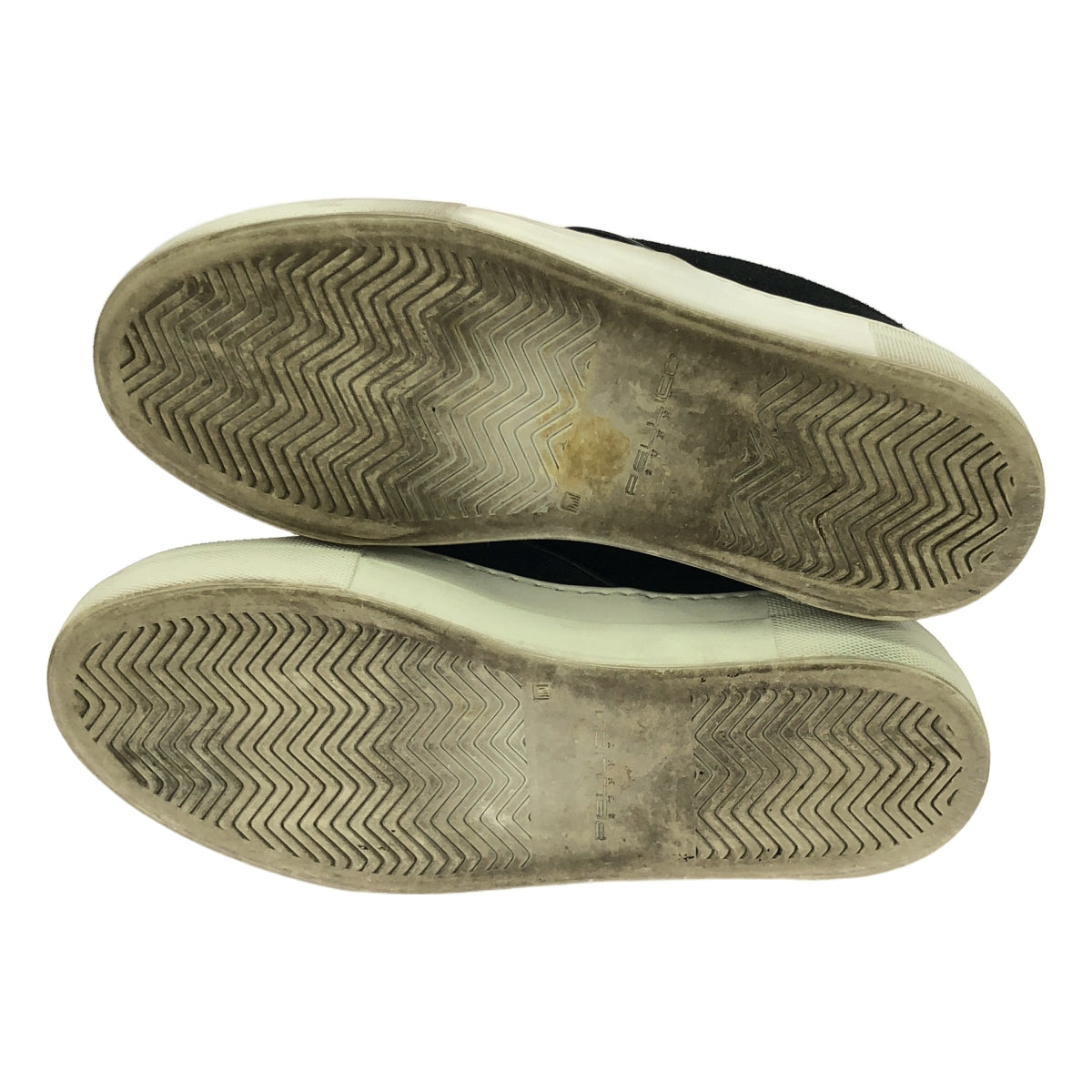 PELLICO SUNNY | GIOIA 絨面革一腳蹬運動鞋 | 36 號 | 黑白 | 女款