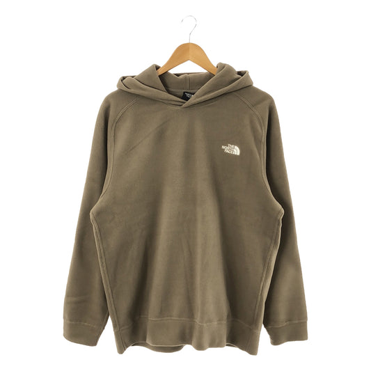 THE NORTH FACE / ザノースフェイス | 2023AW | Micro Fleece Hoodie マイクロフリースフーディ パーカ | L | ベージュ | レディース