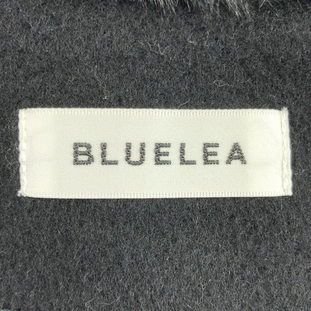Bluelea / 불레아 | SHORT 퍼 포켓 롱 질레 베스트 |