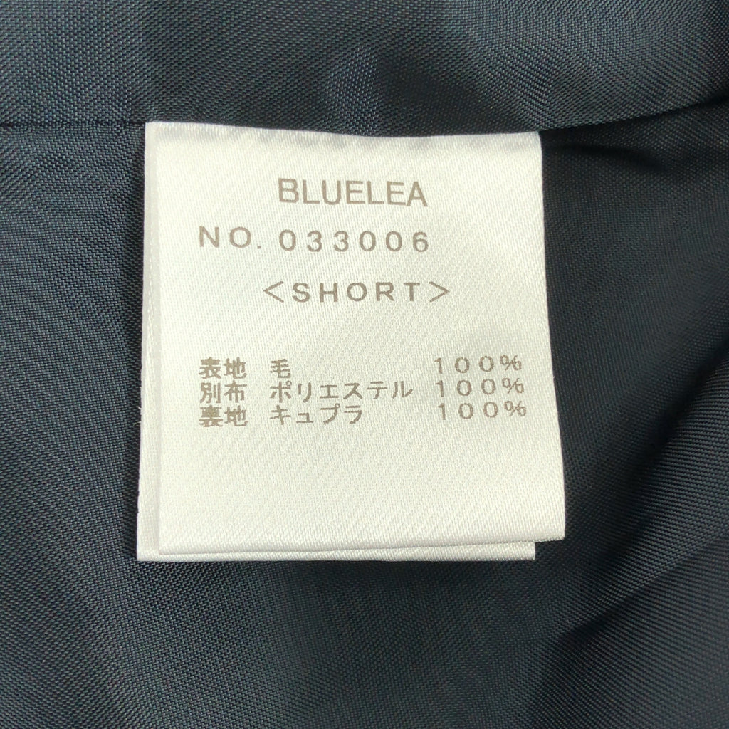 Bluelea / 불레아 | SHORT 퍼 포켓 롱 질레 베스트 |