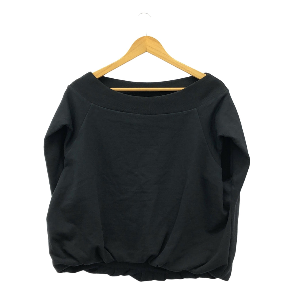 DRIES VAN NOTEN / 드리스 반 노텐 | 슬리브리스 풍선 스웨트 | M | 블랙 | 여성