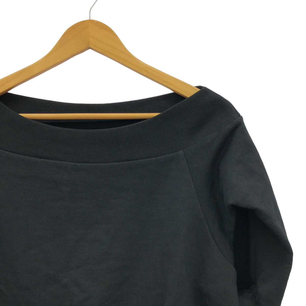 德賴斯·範諾頓 |無袖氣球運動衫 |中號 |黑色|女性的