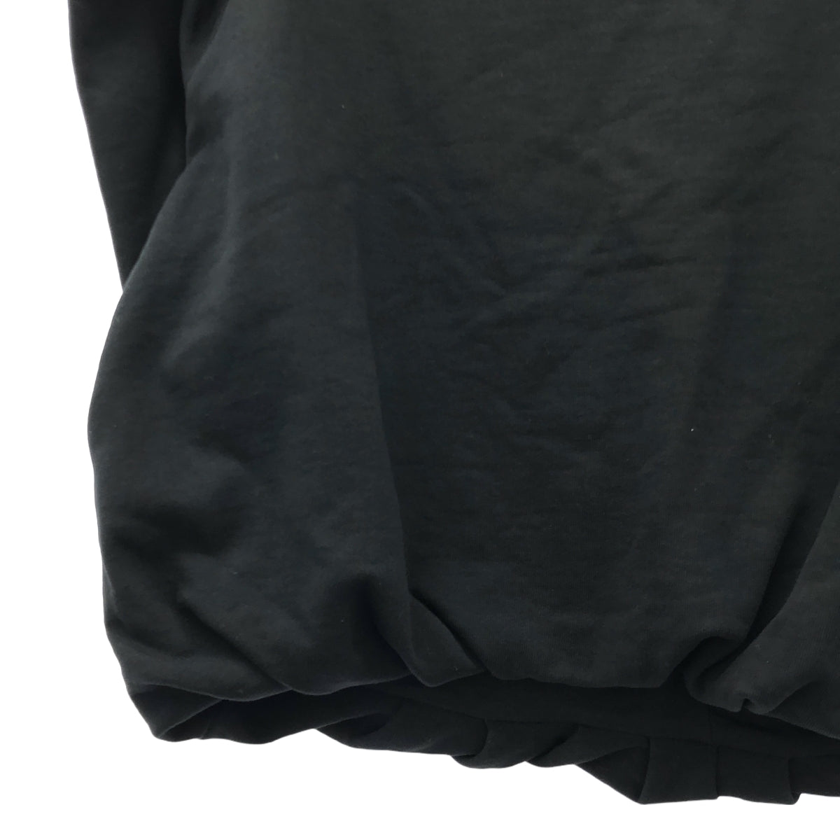 德賴斯·範諾頓 |無袖氣球運動衫 |中號 |黑色|女性的