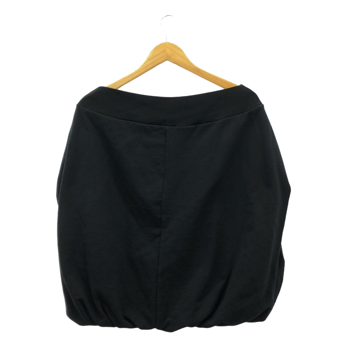 德賴斯·範諾頓 |無袖氣球運動衫 |中號 |黑色|女性的