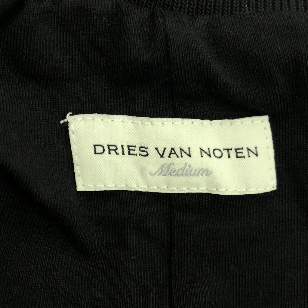 DRIES VAN NOTEN / 드리스 반 노텐 | 슬리브리스 풍선 스웨트 | M | 블랙 | 여성