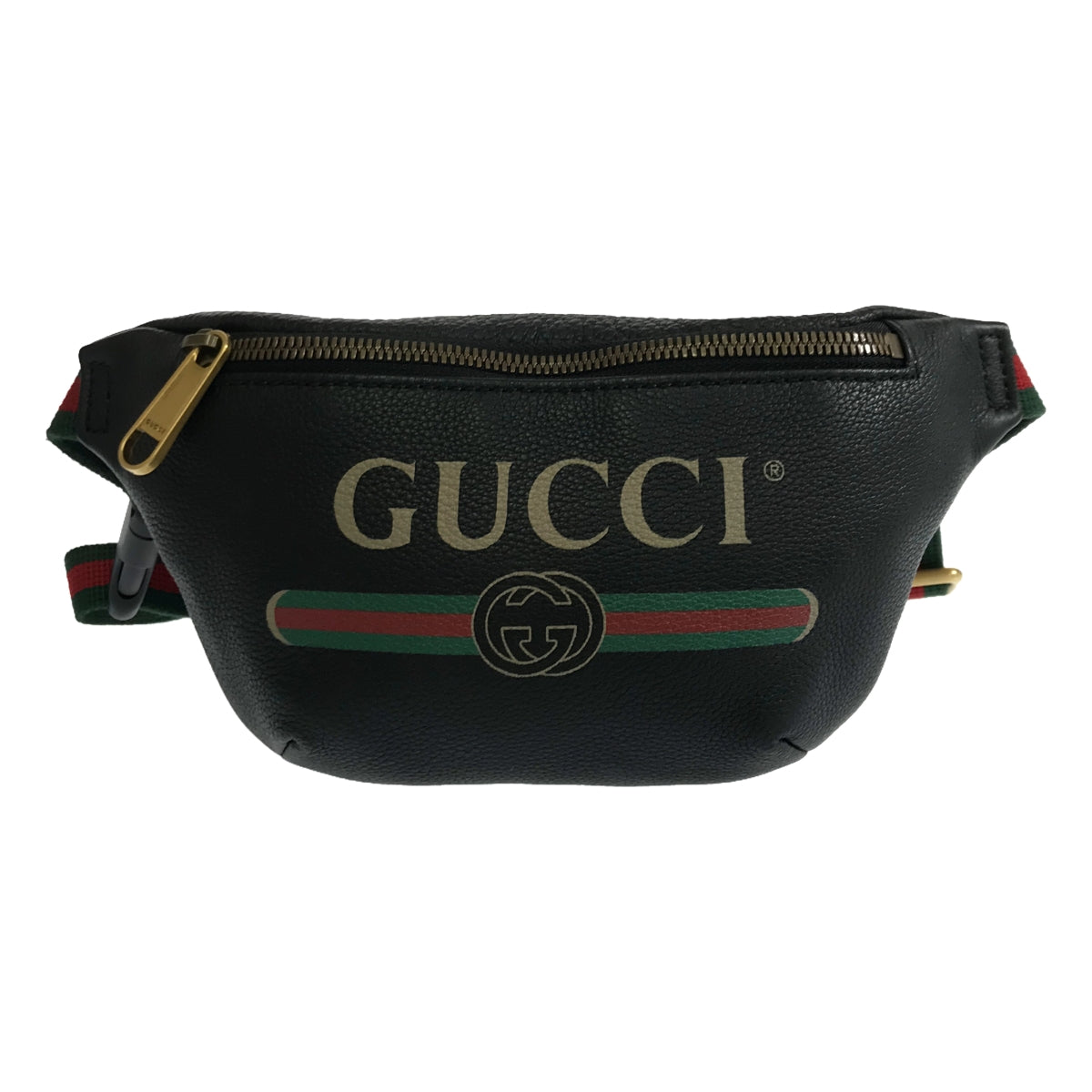 GUCCI / 구찌 | 527792 / 셰리 라인 가죽 로고 허리 파우치 / 바디 백 / 유니섹스 |