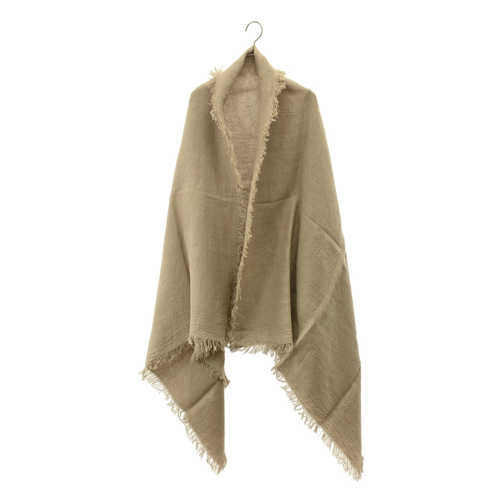 ASAUCE MELER / アソース メレ | リネン フリンジ ストール |