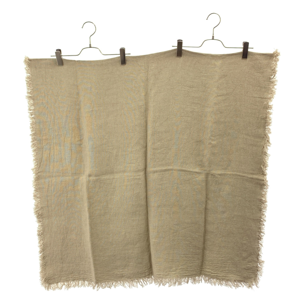 ASAUCE MELER / アソース メレ | リネン フリンジ ストール |