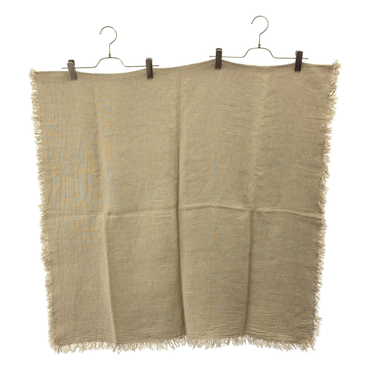 ASAUCE MELER / アソース メレ | リネン フリンジ ストール |
